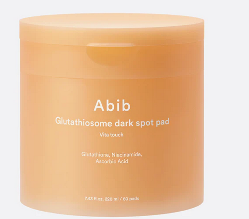 Abib Glutathiosome Dark Spot Pad Vita Touch (60 pads)