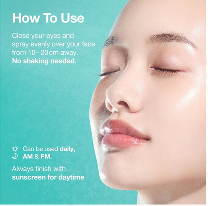 Anua PDRN Hyaluronic Acid Hydrating Capsule Mist