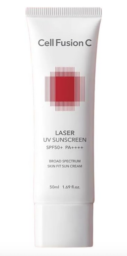 Cell Fusion C Laser UV Sunscreen 2025 Version 50ml