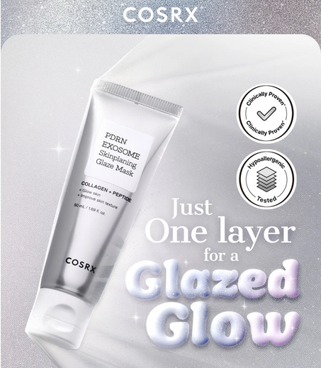 COSRX PDRN Exosome Skinplaning Glaze Mask 50ml