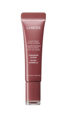 LANEIGE Glaze Craze Tinted Lip Serum Cinnamon Sugar