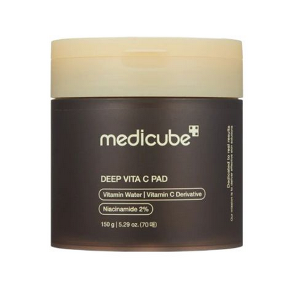 medicube Deep Vita C Pad 70 pads