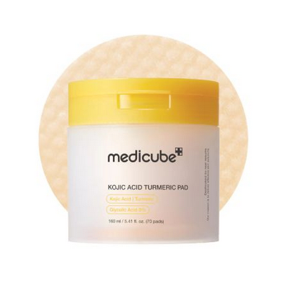 medicube Kojic Acid Turmeric Pad 70 pads