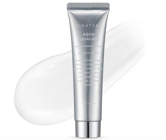 S.NATURE Aqua Squalane Moisturizing Cream 60ml