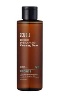 Acwell Licorice pH Balancing Cleansing Toner 150ml