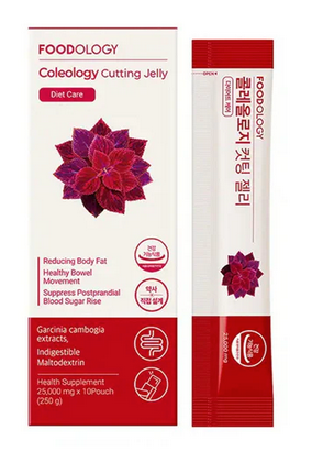 FOODOLOGY Coleology Cutting Jelly (10 sticks)