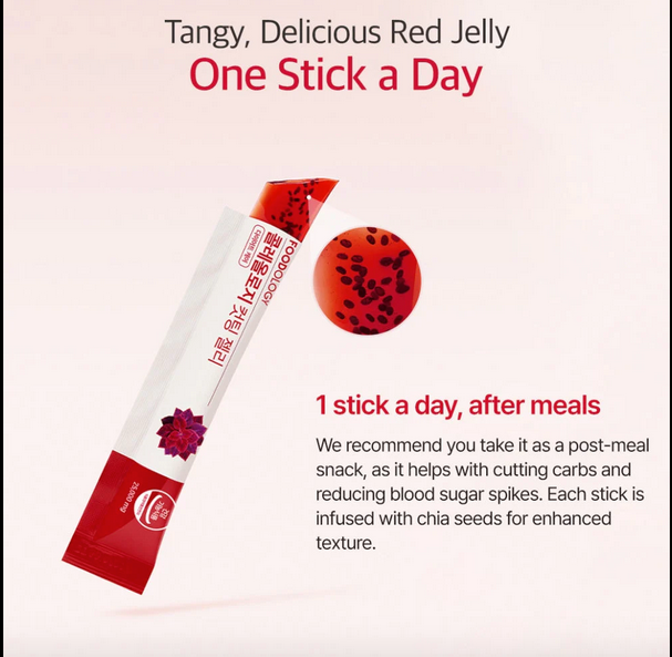 FOODOLOGY Coleology Cutting Jelly (10 sticks)