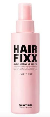 so natural All Day Setting Up Hair Fixx