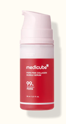 Medicube PDRN PINK COLLAGEN BUBBLE SERUM 95ml