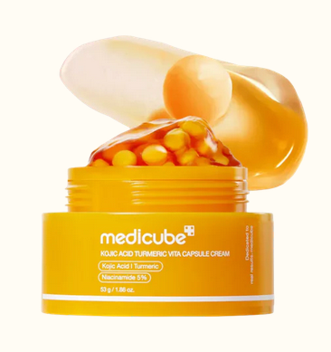 Medicube KOJIC ACID TURMERIC VITA CAPSULE CREAM
