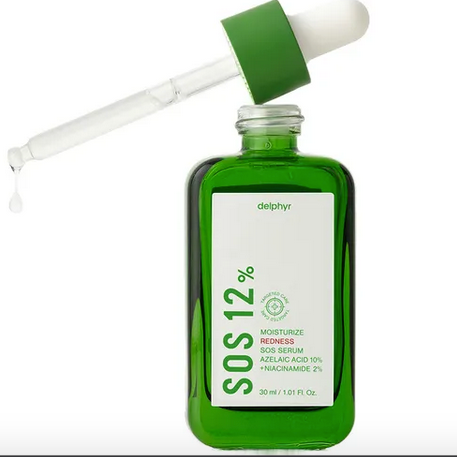 delphyr SOS Azelaic Acid 10% + Niacinamide 2% Serum