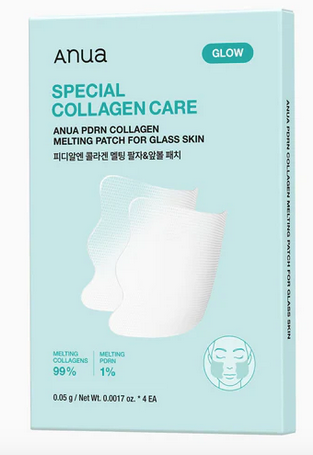 Anua PDRN COLLAGEN MELTING PATCH FOR GLASS SKIN (4EA)