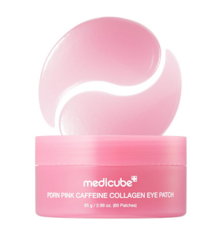 Medicube PDRN PINK CAFFEINE COLLAGEN EYE PATCH 60pcs