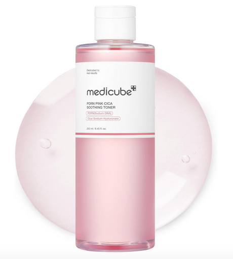 Medicube PDRN PINK CICA SOOTHING TONER 250ml
