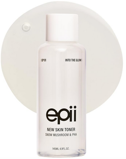 epii New Skin Toner Snow Mushroom & PHA 145ml
