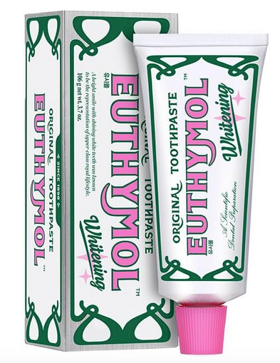 Ginza Stefany Tokyo EUTHYMOL Whitening Toothpaste 106g