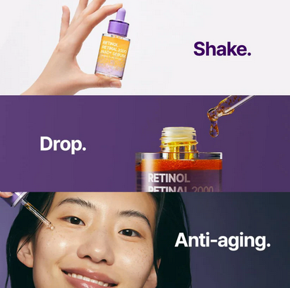 Purito SEOUL Retinol Retinal 2000 NAD+ Serum 30ml