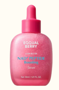 Eqqualberry NAD+ Peptide boosting serum