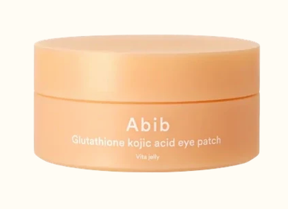 Abib Glutathione Kojic Acid Eye Patch Vita Jelly 60 parches