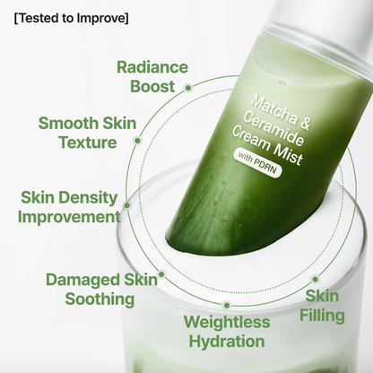 By Wishtrend Matcha & Ceramide Cream Mist 100ml