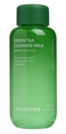 innisfree Green Tea Ceramide Milk Barrier Essence 160ml