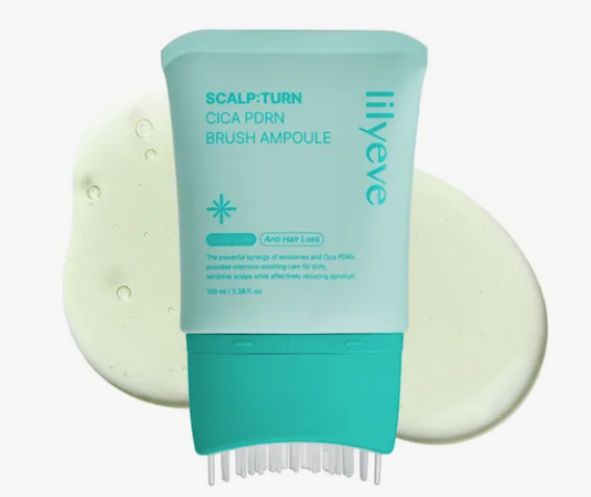 lilyeve Scalp Turn Cica PDRN Brush Ampoule 100ml