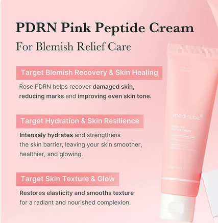 medicube PDRN Pink Hyaluronic Moisturizing Cream 50ml