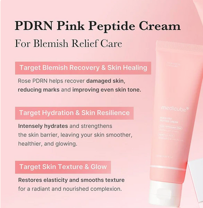 medicube PDRN Pink Hyaluronic Moisturizing Cream 50ml