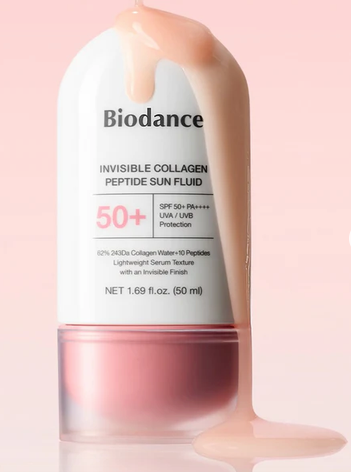 Biodance INVISIBLE COLLAGEN PEPTIDE SUN FLUID 50ML