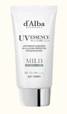 d'alba Waterfull Mild SunCream 50ml