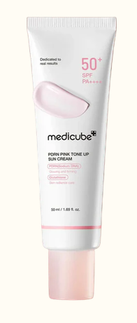 Medicube PDRN PINK TONE UP SUN CREAM 50ml