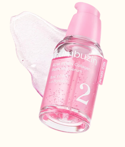 Numbuzin No.2 Rose PDRN Collagen Plumping Serum 30ml