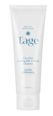 Tage CICA-TREE COOLING JELLY TO FOAM CLEANSER 120ml