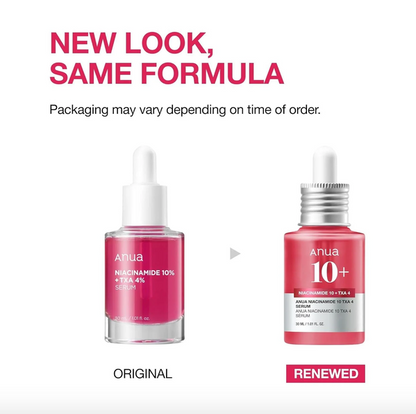 Anua Niacinamide 10% + TXA 4% Dark Spot Correcting Serum