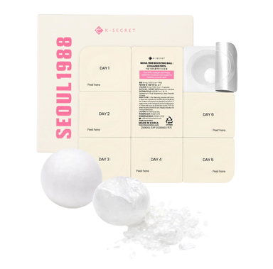 KSECRET SEOUL 1988 Boosting Ball : Collagen 100% (0.0012oz x 7 capsules)