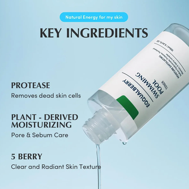 EQQUALBERRY Swimming Pool Facial Toner