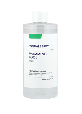 EQQUALBERRY Swimming Pool Facial Toner