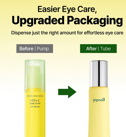 Goodal GREEN TANGERINE VITA C DARK SPOT CARE EYE CREAM 30ml