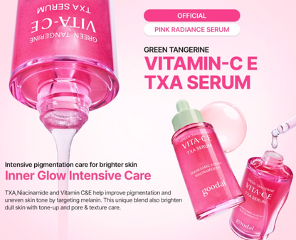 Goodal Green Tangerine Vita CE TXA Serum 30ml