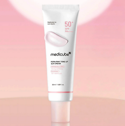Medicube PDRN PINK TONE UP SUN CREAM 50ml