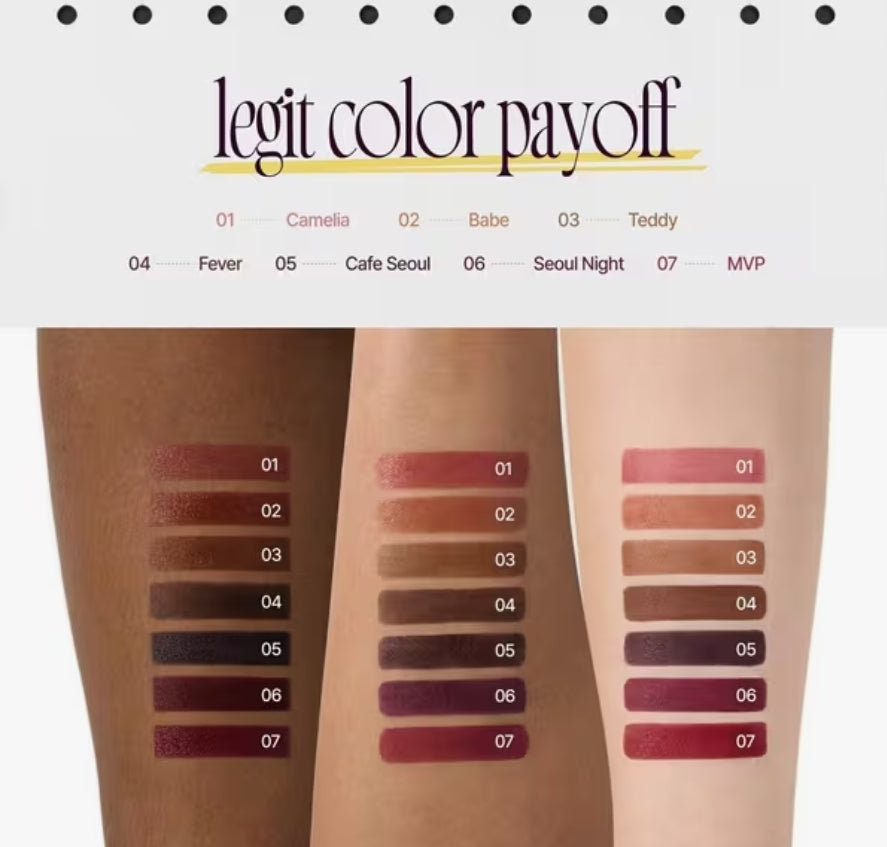 fwee Lip Contour Stain
