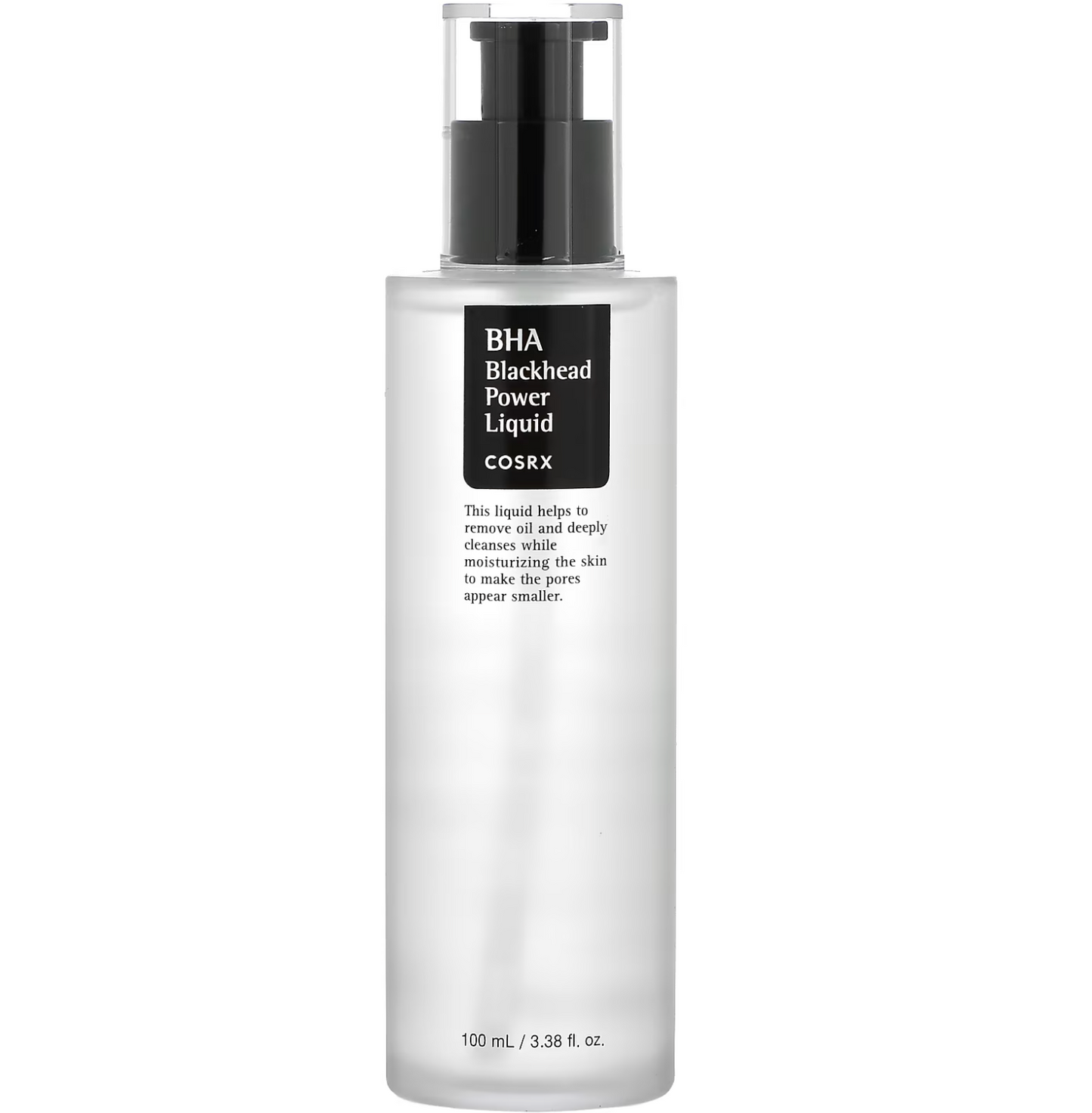 COSRX BHA Blackhead Power Liquid | Tónico Exfoliante para Puntos Negros