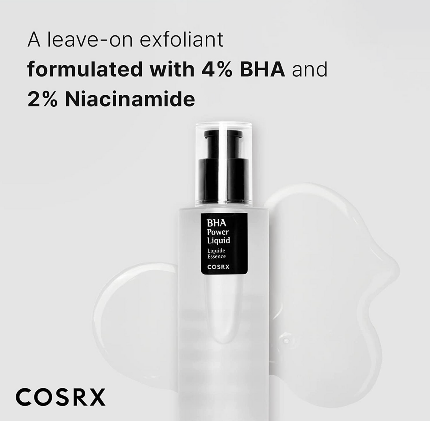 COSRX BHA Blackhead Power Liquid | Tónico Exfoliante para Puntos Negros