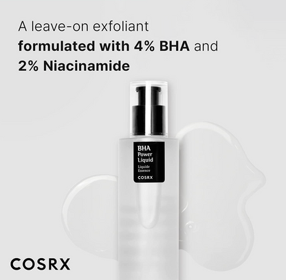 COSRX BHA Blackhead Power Liquid | Tónico Exfoliante para Puntos Negros