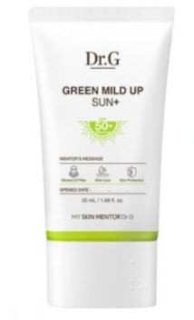 Dr. G Green Mild Up Sun Plus SPF50+ PA++++