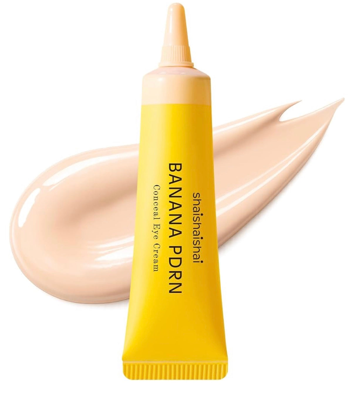 Shaishaishai Banana PDRN Conceal Eye Cream 4 tonos