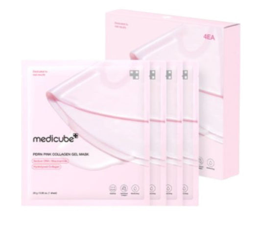medicube PDRN Pink Collagen Gel Mask set (4pzas)