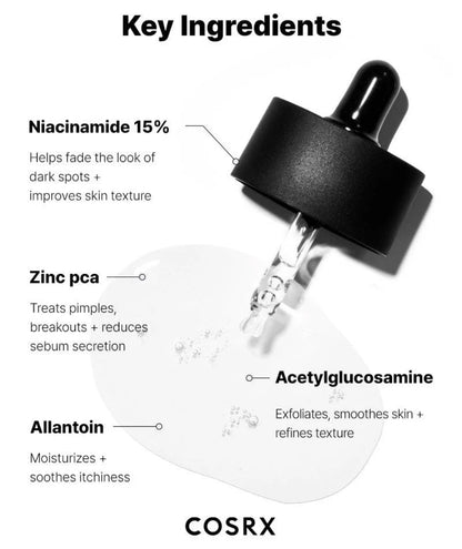 COSRX The Niacinamide 15 Serum