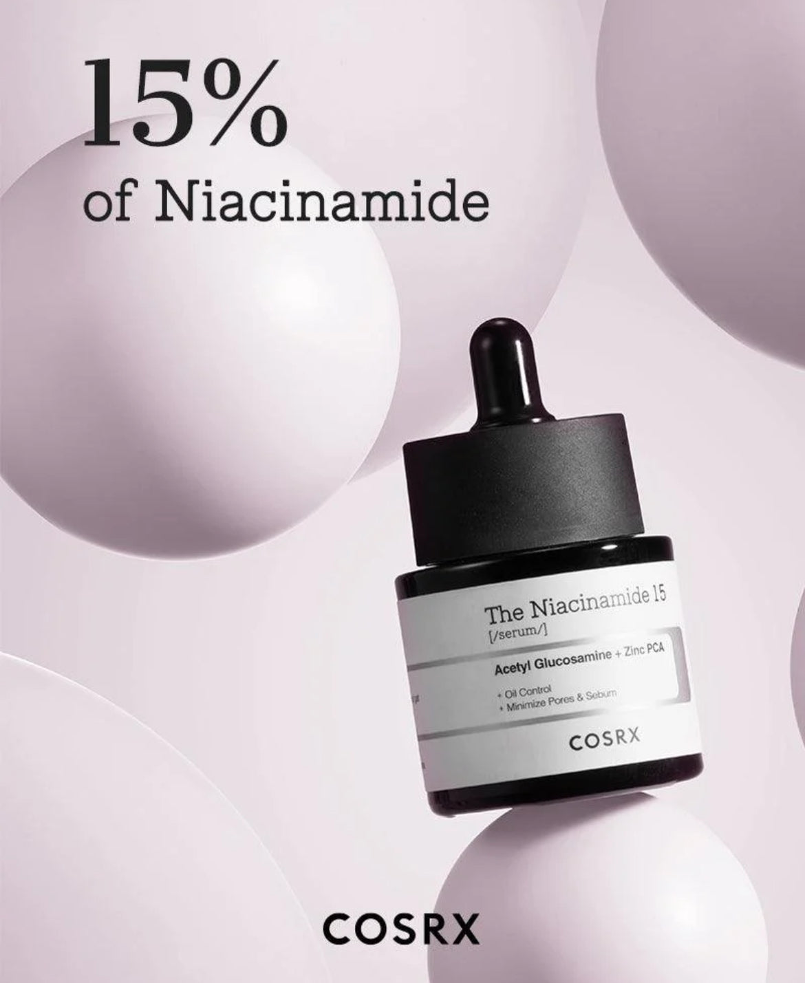 COSRX The Niacinamide 15 Serum