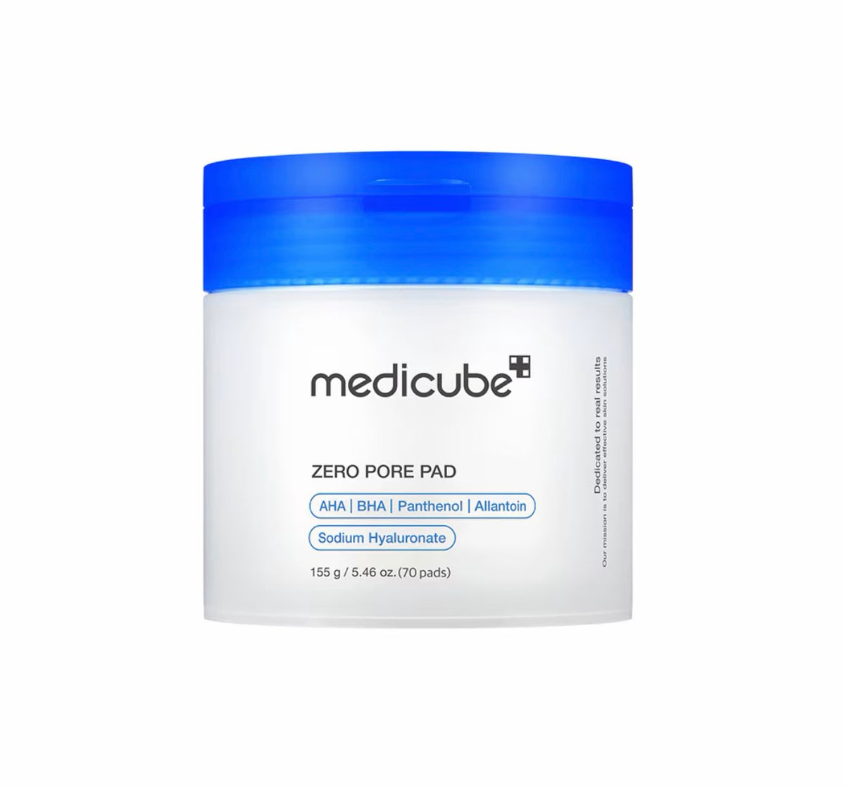 Medicube Zero Pore Pads 2.0 70 hojas AHA+BHA pore pads